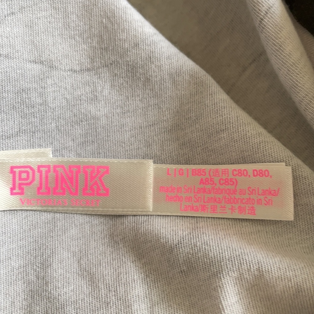Pink VS tube top. - Picture 6 of 8